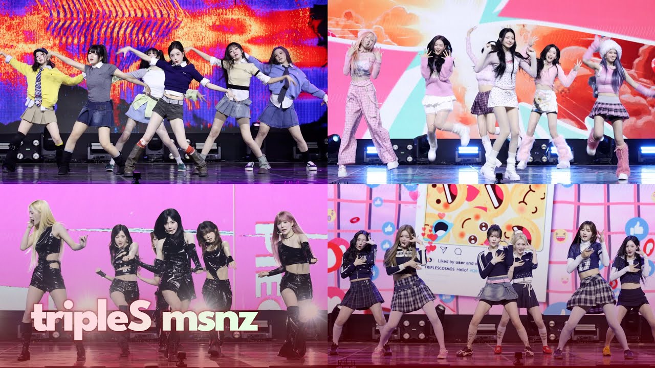 [FULL/LIVE] tripleS msnz(트리플에스 미소녀즈) 'Beyond Beauty' Showcase Stage