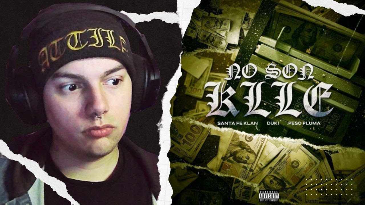 METALERO REACCIONA a SANTA FE KLAN, DUKI, PESO PLUMA - NO SON KLLE (Video Oficial)