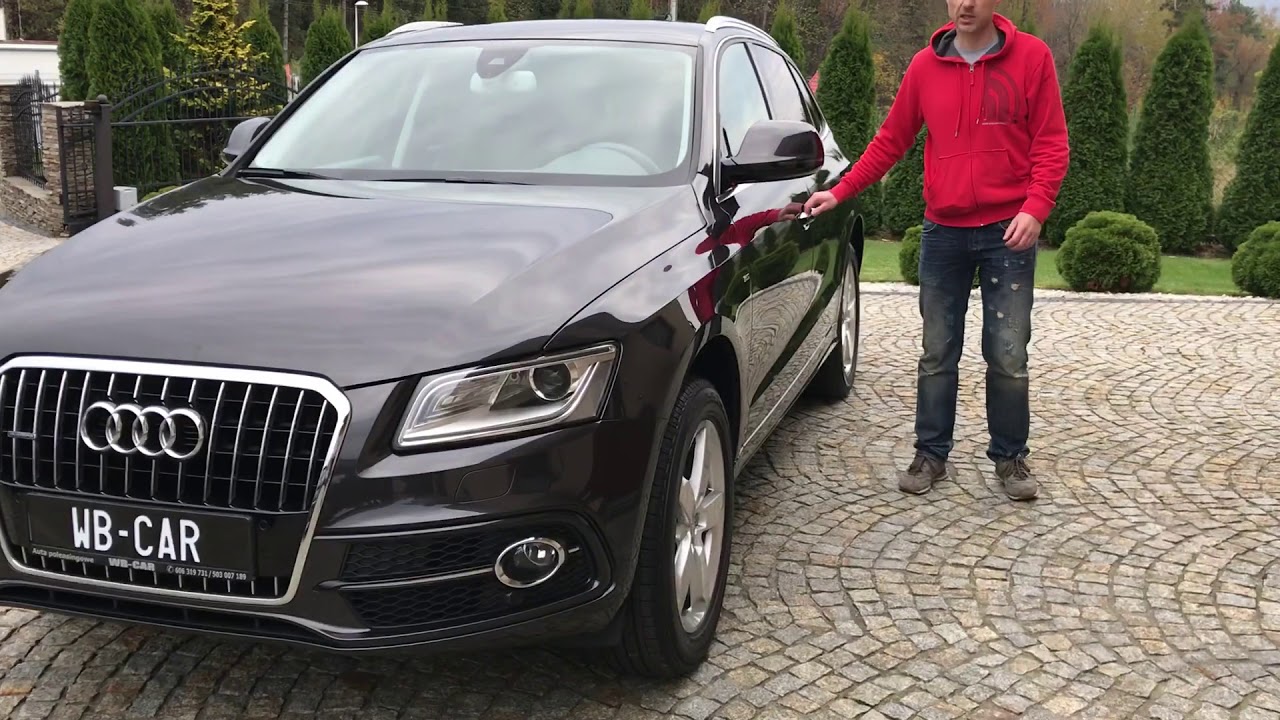 Audi Q5 2.0 TDI S-Line - WB-CAR