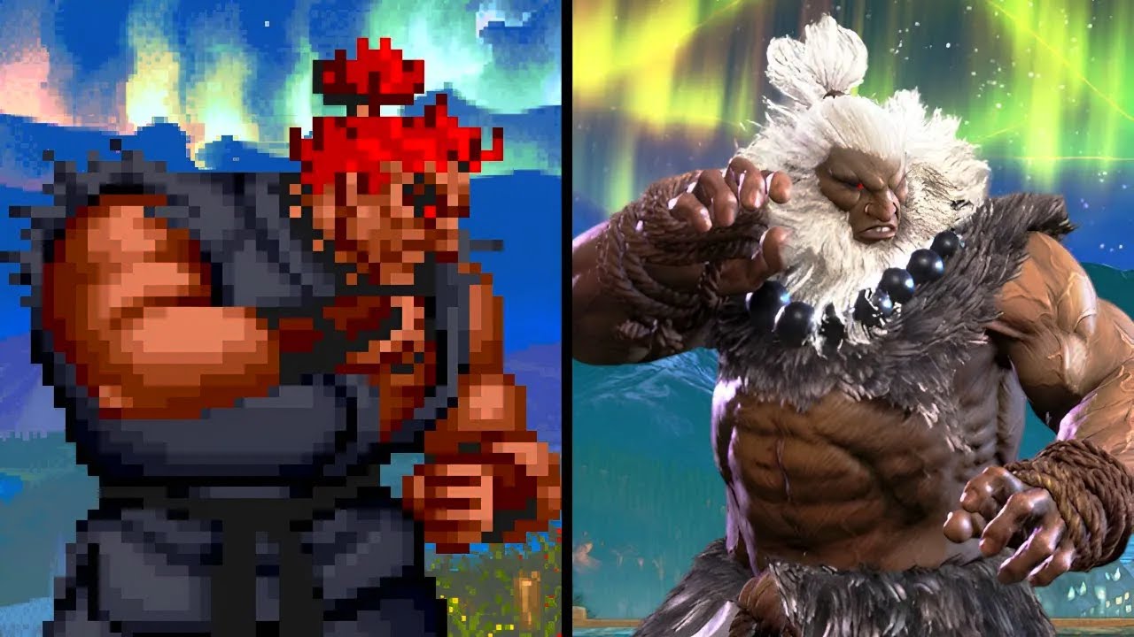 Evolution Of Akuma In All Games (1994- 2024)