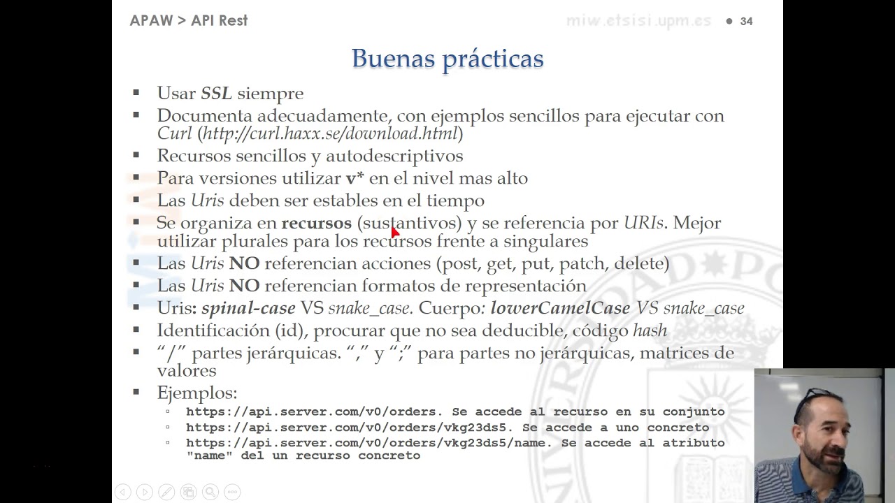 Arquitecturas y Patrones Web. Servicios Web