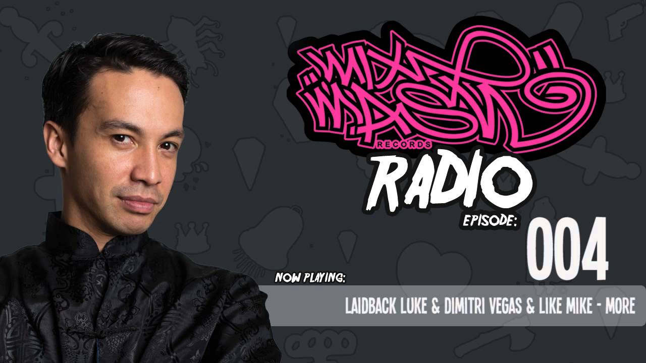 Laidback Luke presents: Mixmash Radio 004