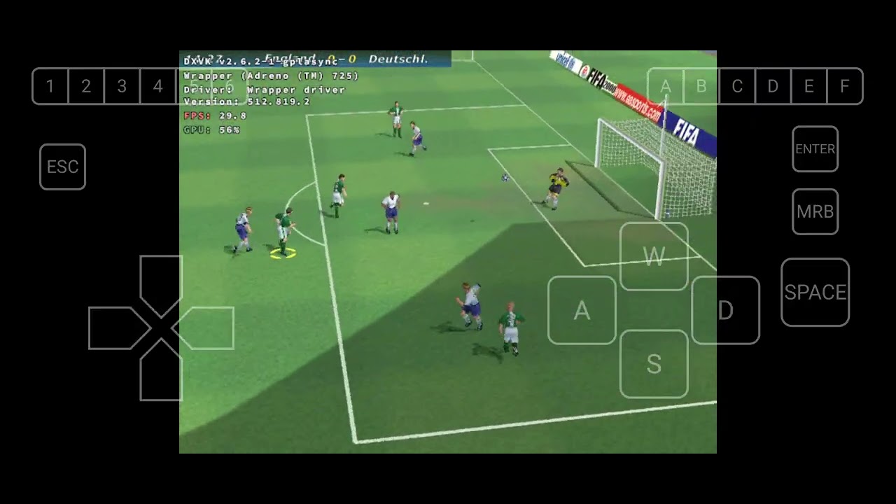Winlator CMOD: FIFA 2000/ FEX 2509/ SD7+Gen2/ Redmi Note 12 Turbo
