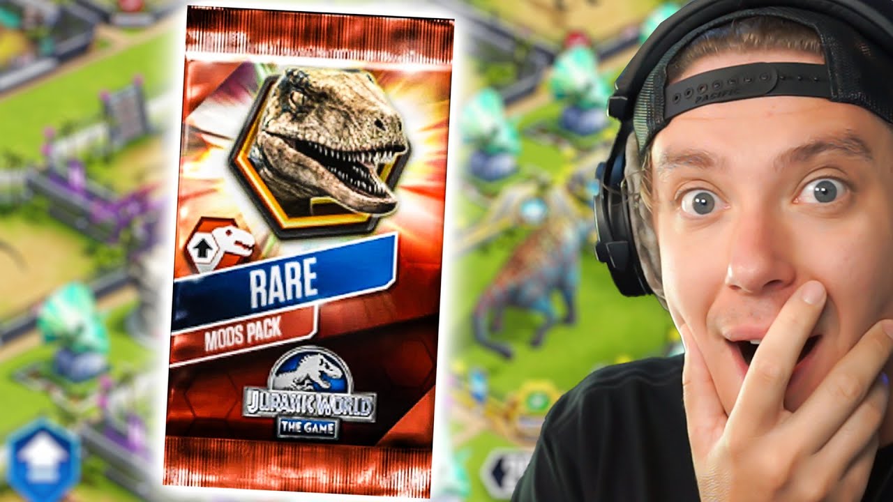 Unlocking MOD's in Jurassic World the Game