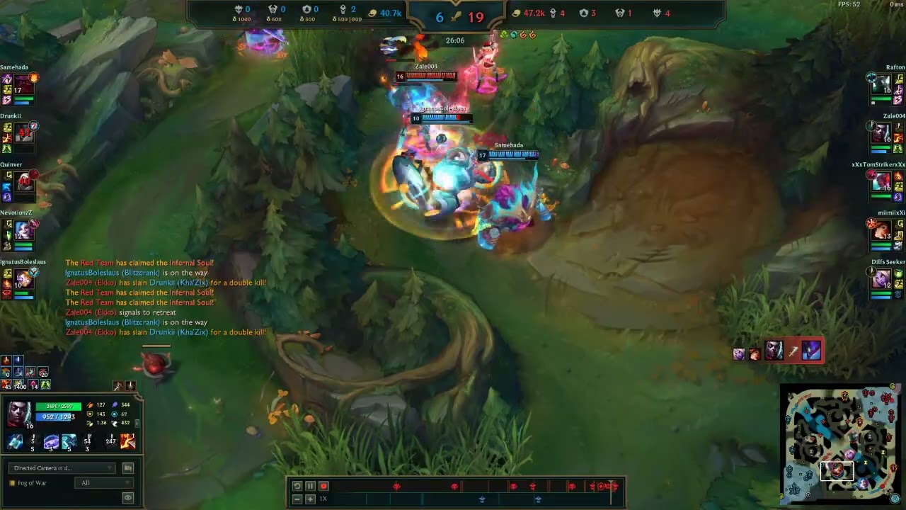 ONE SECOND FROM PENTAKILL,EKKO JUNGLE DIVERGENT