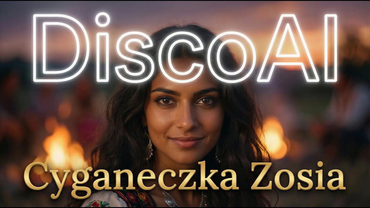 DiscoAI -  Cyganeczka Zosia !🌟|Official Audio| Live/Biesiada 2025/2026!!