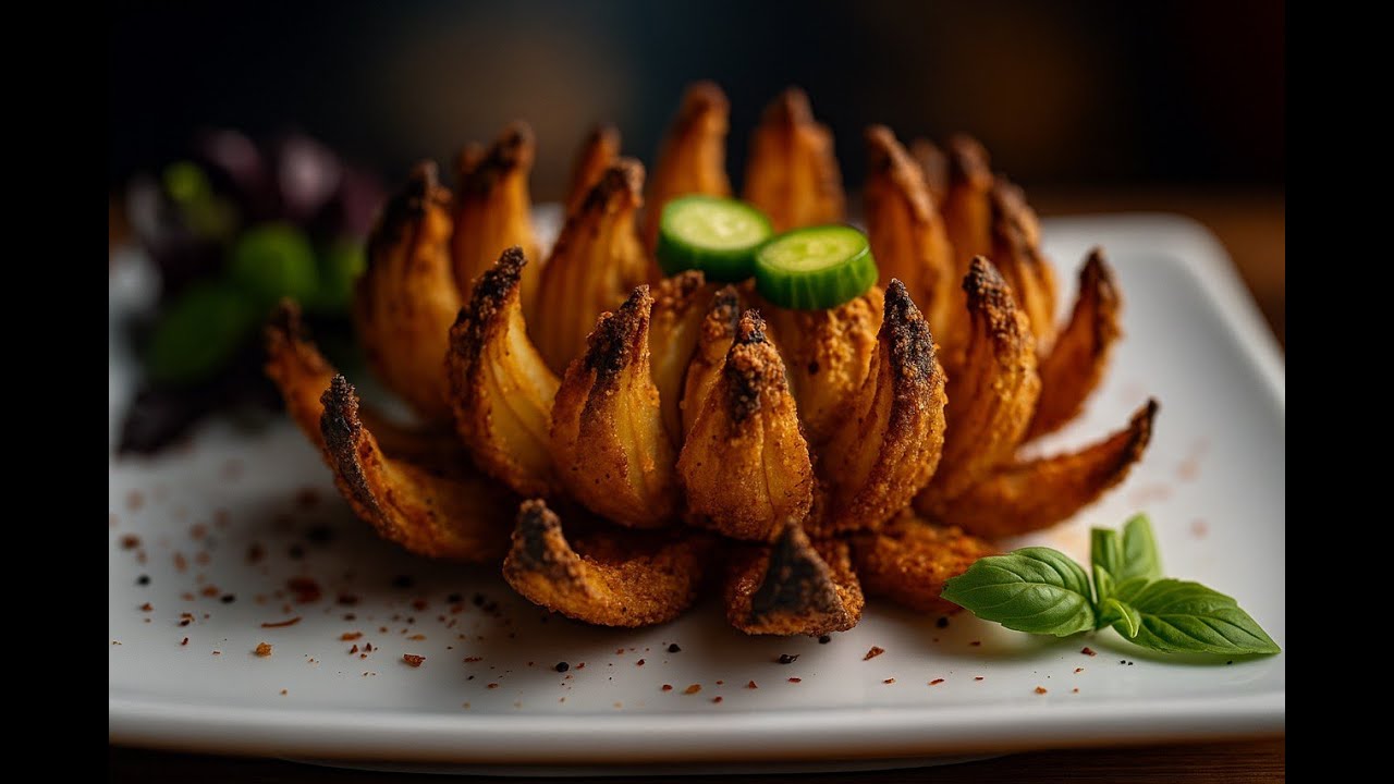 Air Fryer Blooming Onion | Why This Recipe Has Everyone Obsessed