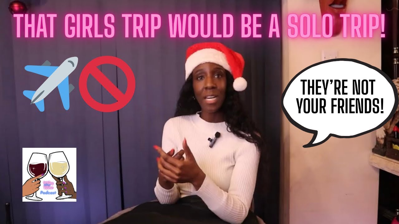 Эта поездка с подругами должна была быть одиночной! | Анонс 43-го эпизода | Подкаст Wine After Nine