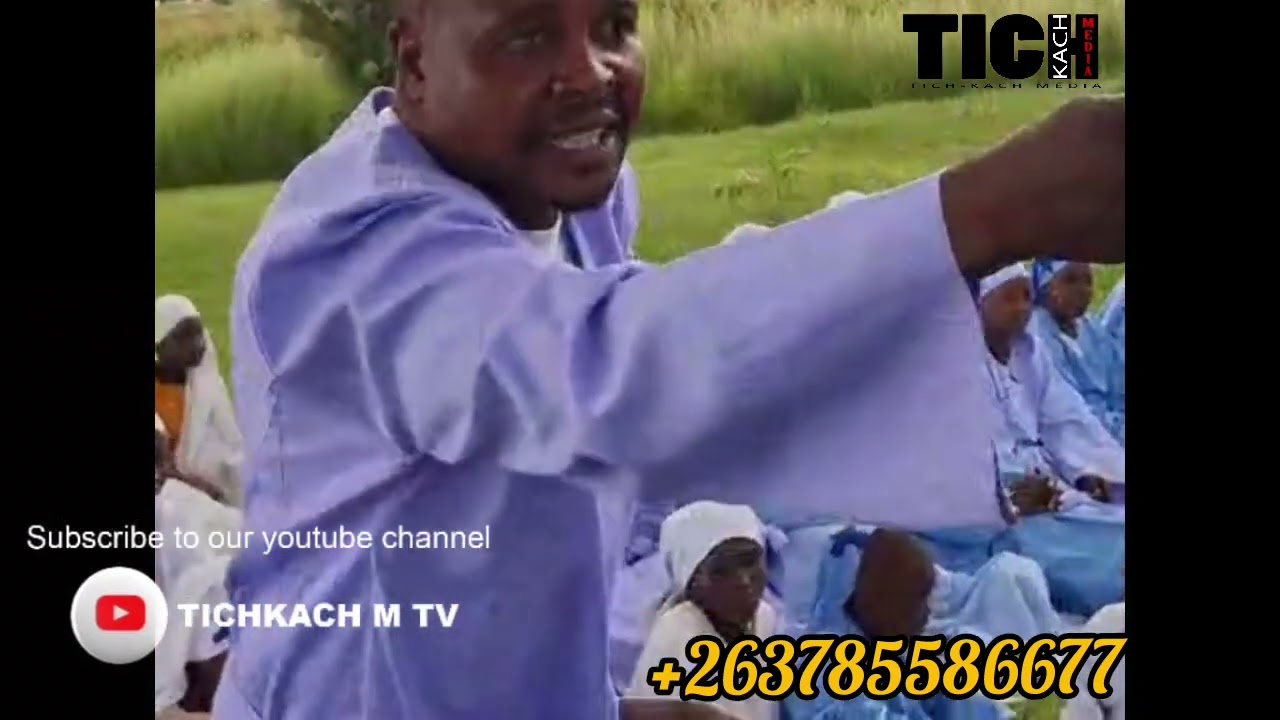 Mhondoro chena Madzibaba Chabata vanoti uyai mose muone chiedza musiwa 8