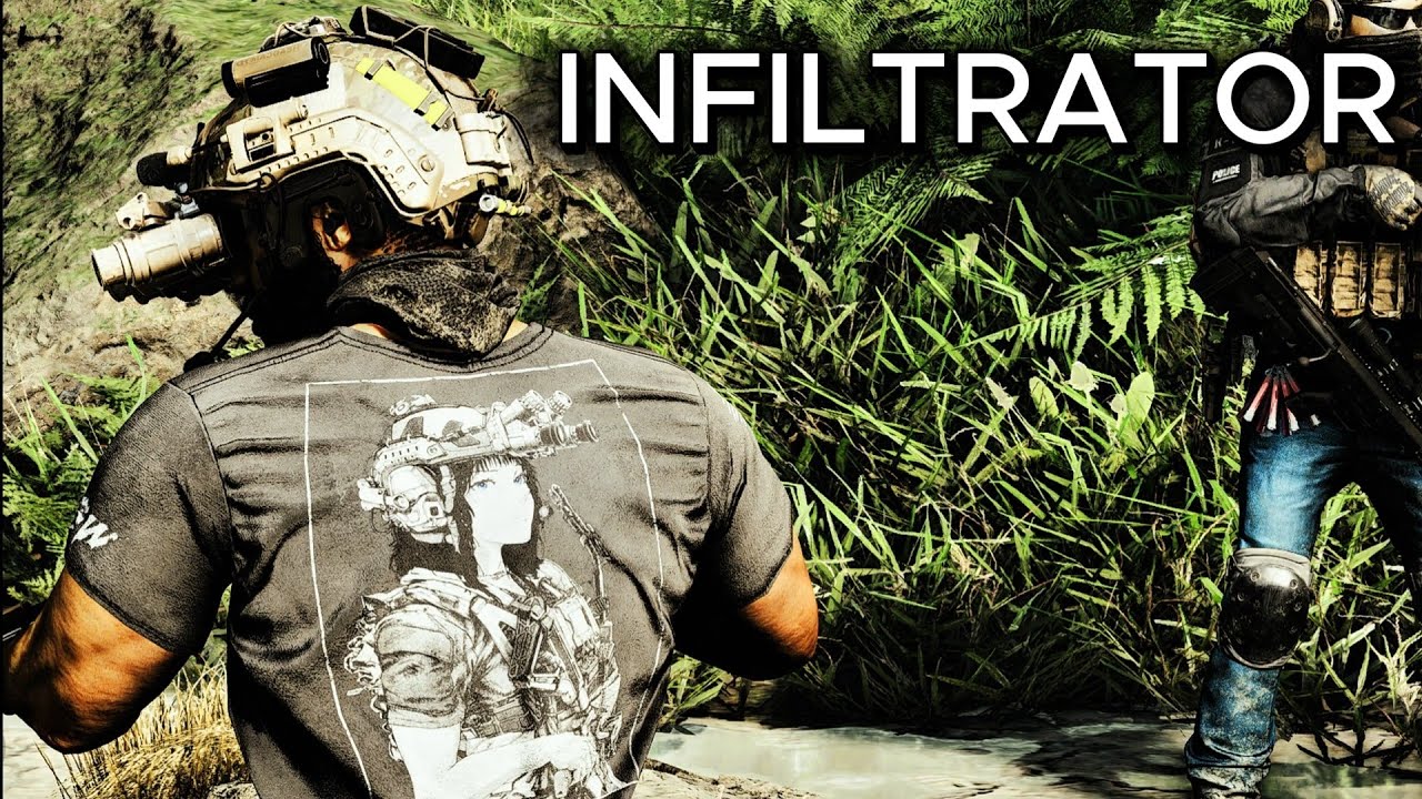 THE INFILTRATOR | EXTREME | NO HUD