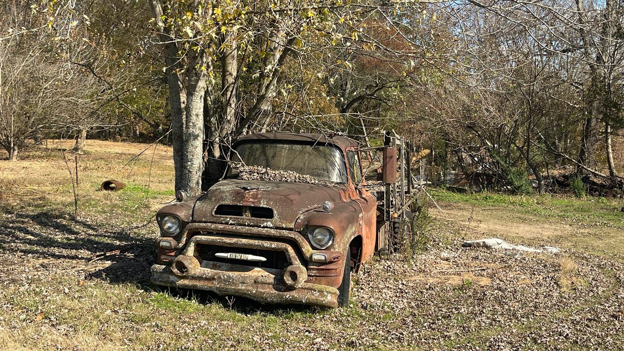 Will it run after 37 years 1957 gmc 350 truck 