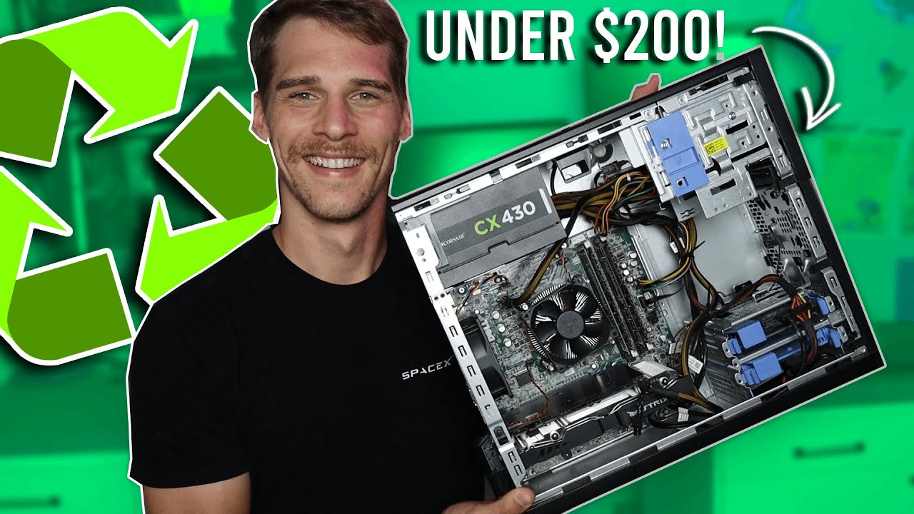 The Under $200 Gaming PC Build Guide (Dell Optiplex PC)