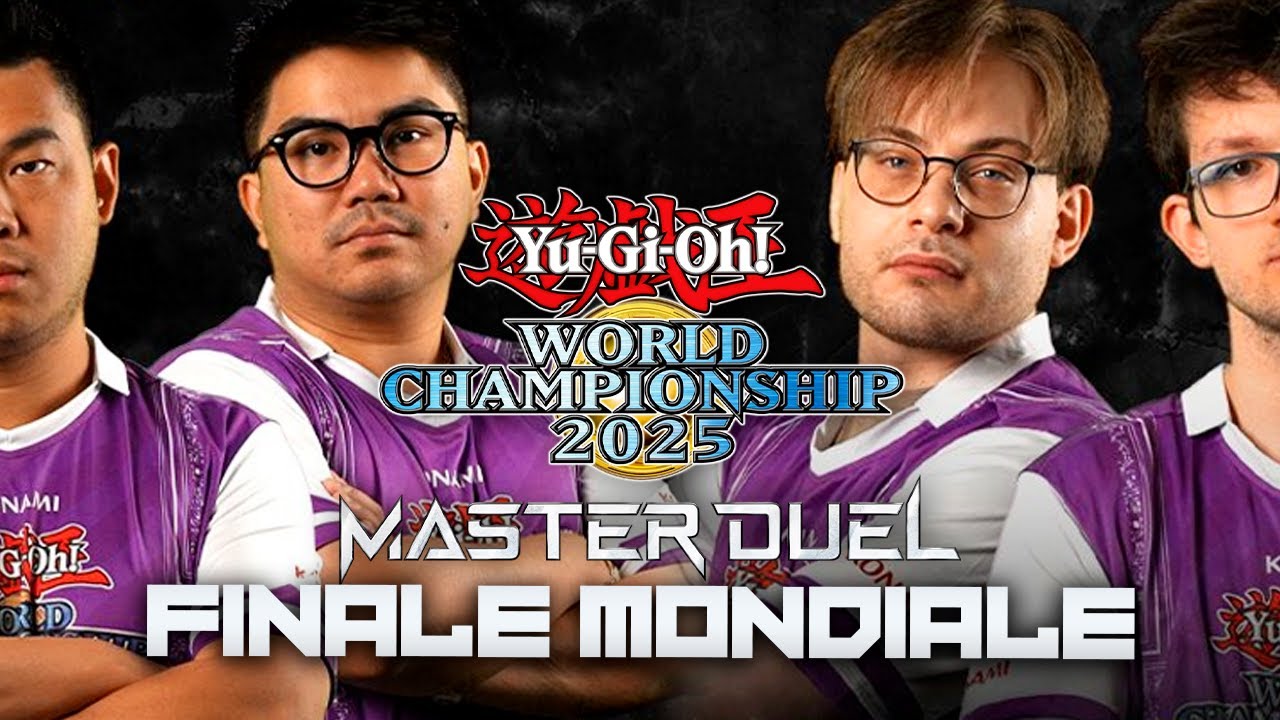 N3SH vs PAK in FINALE MONDIALE di Yu-Gi-Oh! MASTER DUEL 2025!