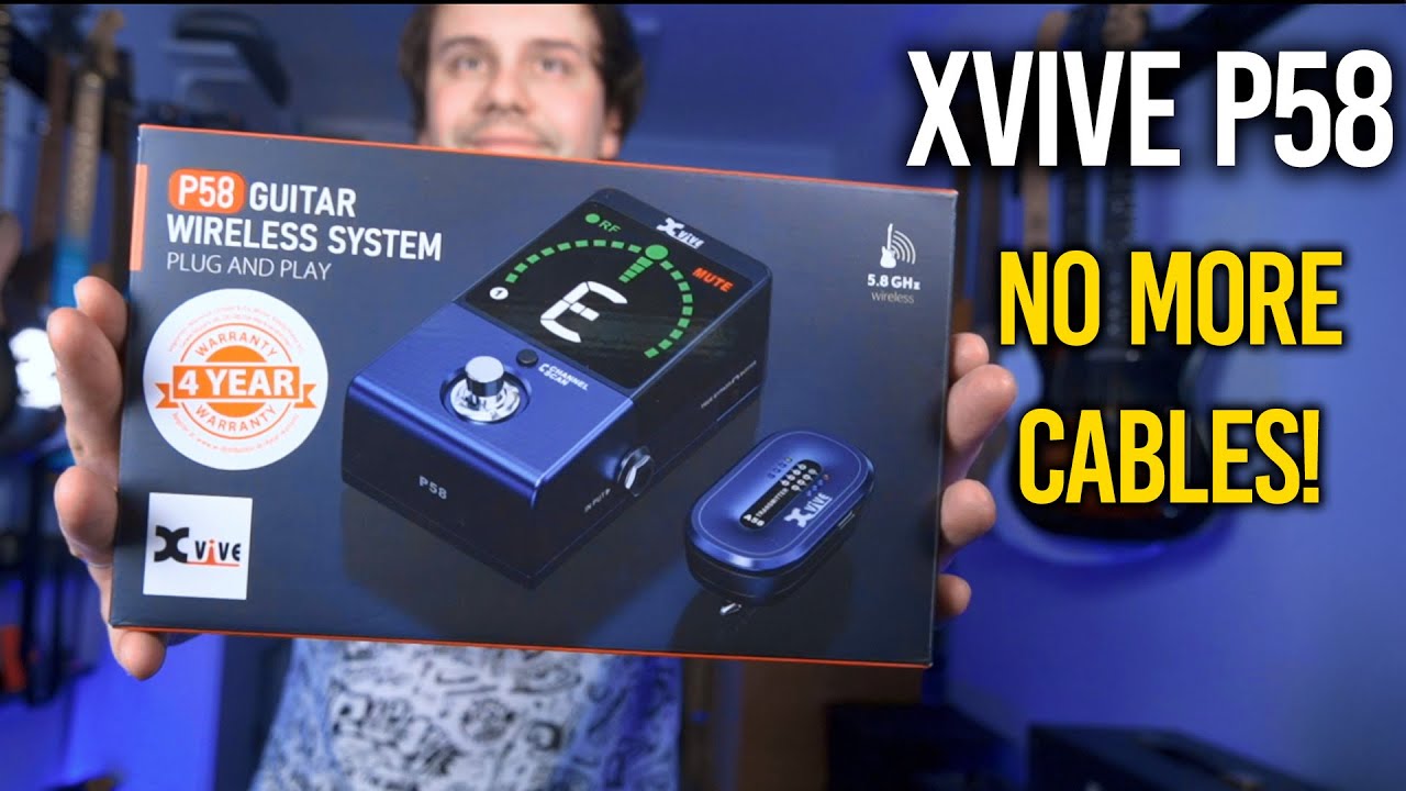 XVIVE P58 Review – The Best Budget Guitar Wireless System?