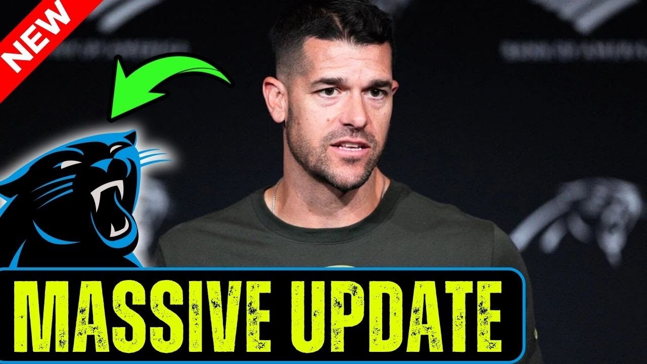 😱BIG UPDATE! ROOKIE WIDEOUT IS CHANGING EVERYTHING FOR CAROLINA! PANTHERS NEWS