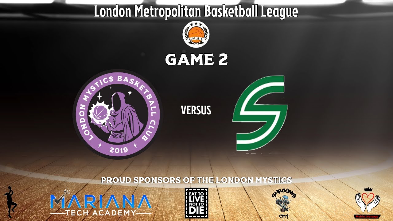 LMBL D1 (2024/25) - London Mystics v Streatham Sonics