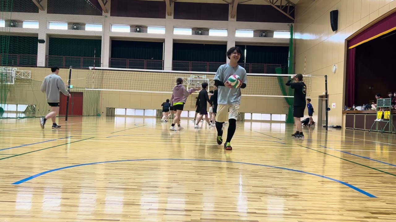 練習試合　みゅーりんぐ④