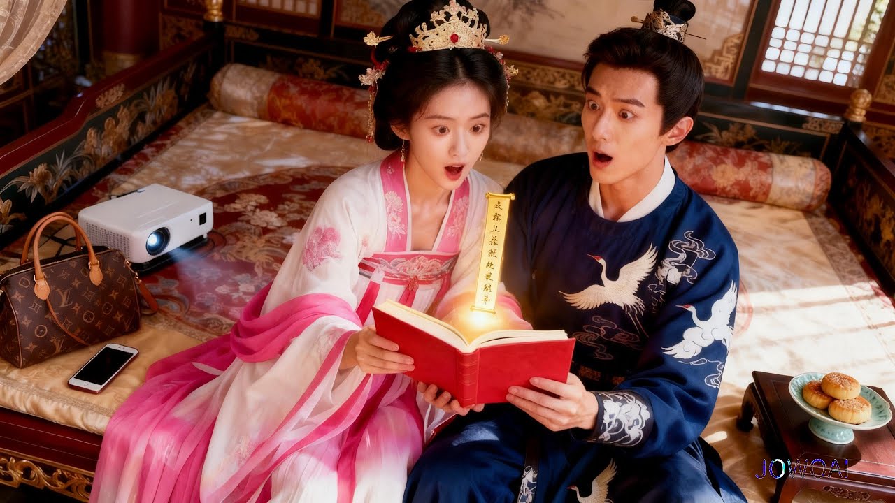 Trapped in a Book, Crown Princess & Cold Prince Unite to Rewrite Destiny | Time-Travel Romance Drama
