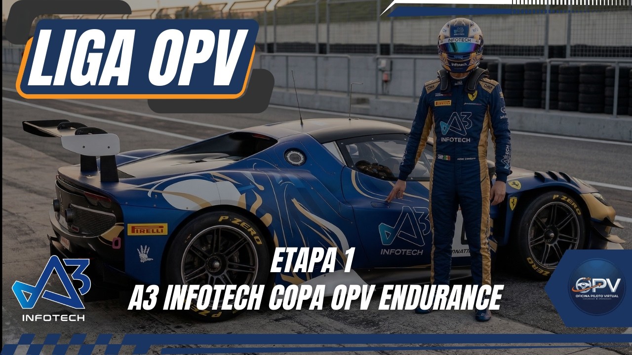 Copa OPV Endurance – Temporada 2 - Etapa 1: Hungaroring (6h em 2 horas)