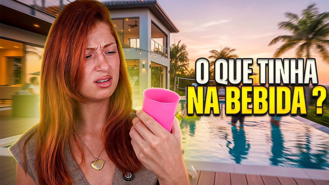 O tem tinha na minha bebida???