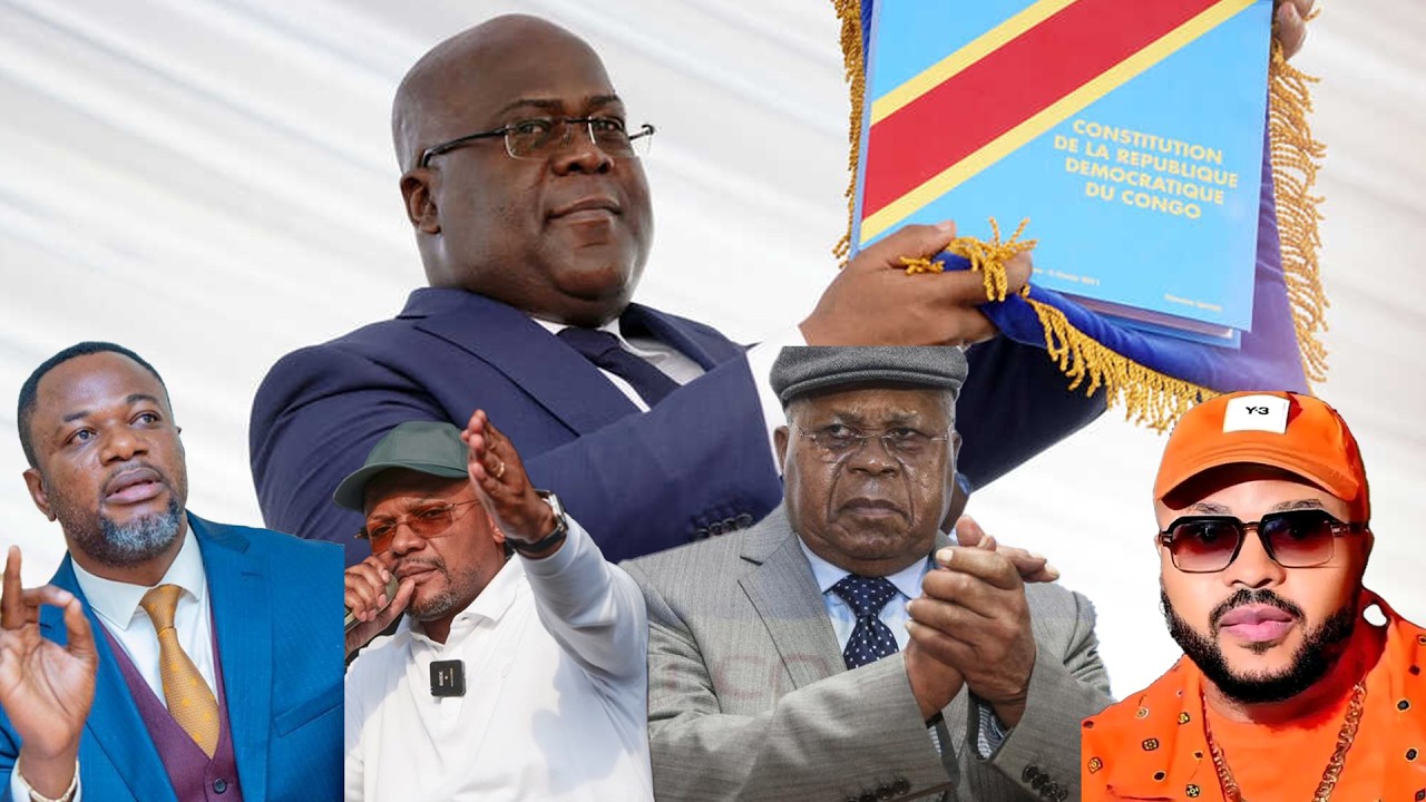 CHANGEMENT DE LA CONSTITUTION  : BUDIMBU VEUT IL UN 3ém MANDAT