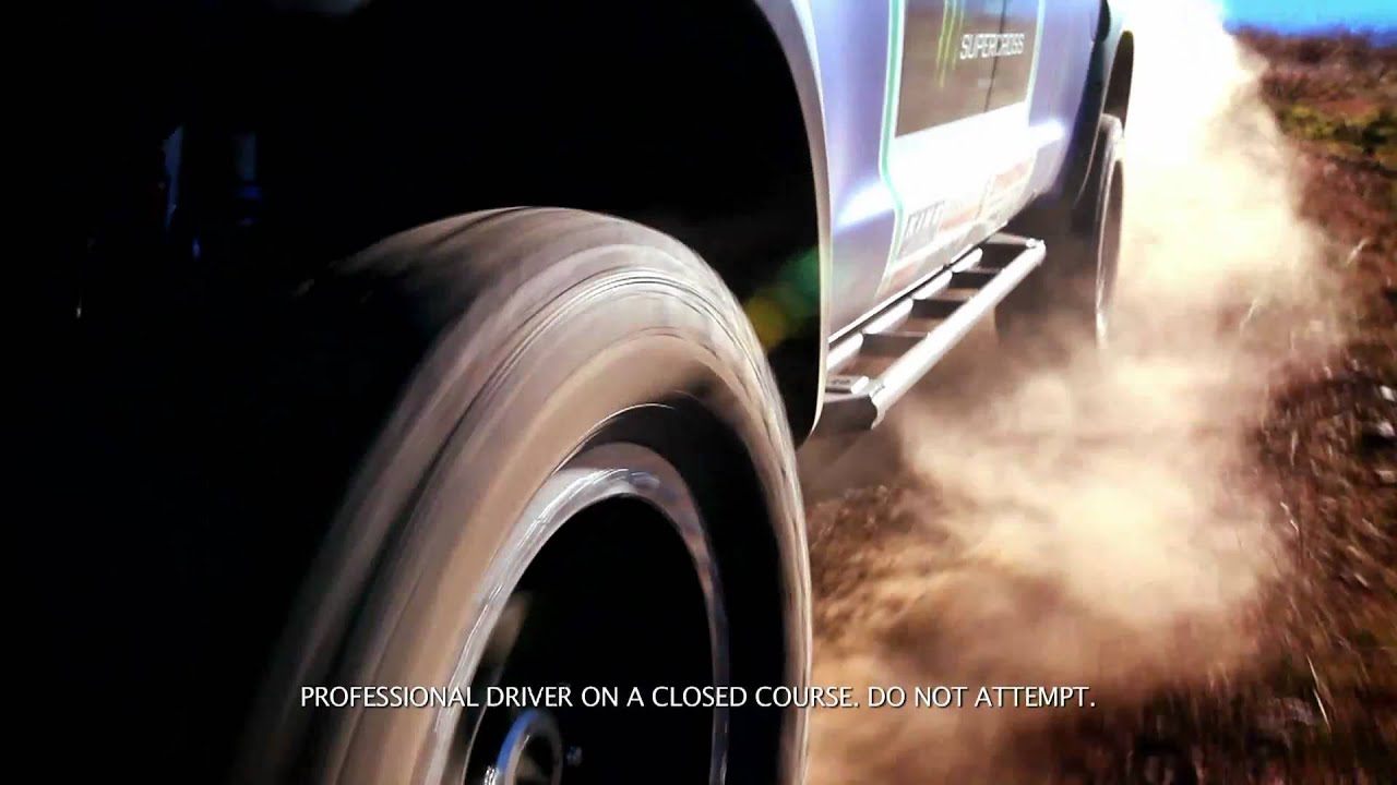 Falken Tire - Official Truck Tire of The 2011 Monster Energy AMA Supercross Series