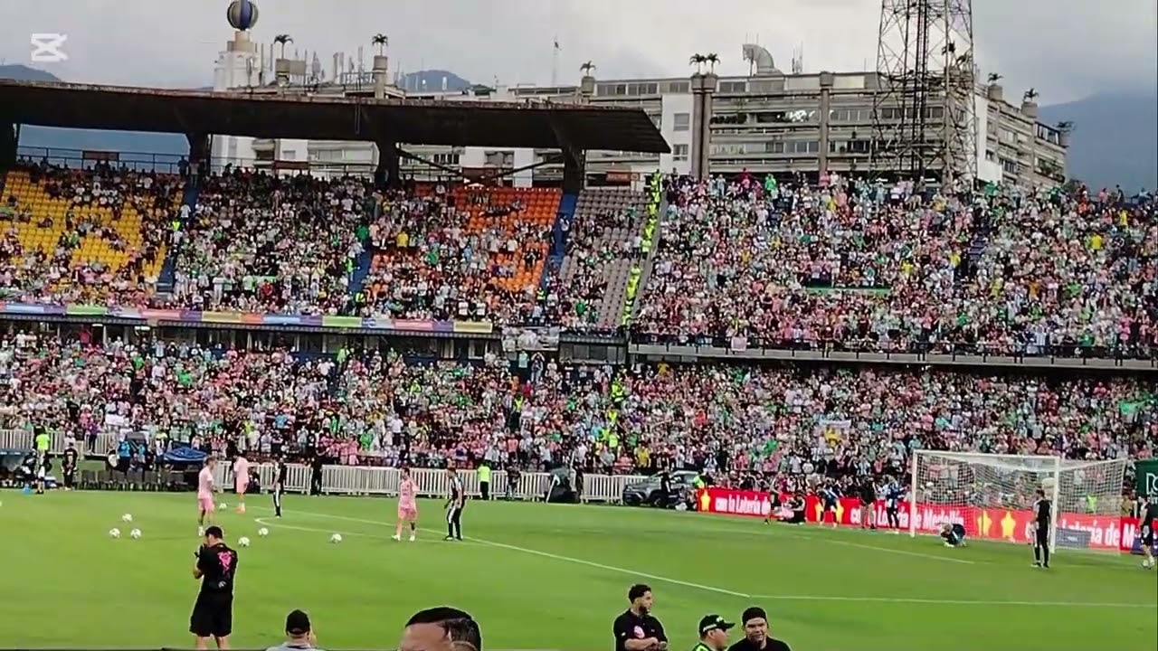Ví a Lionel Messi en Vivo por primera vez... 🐐👑🇦🇷