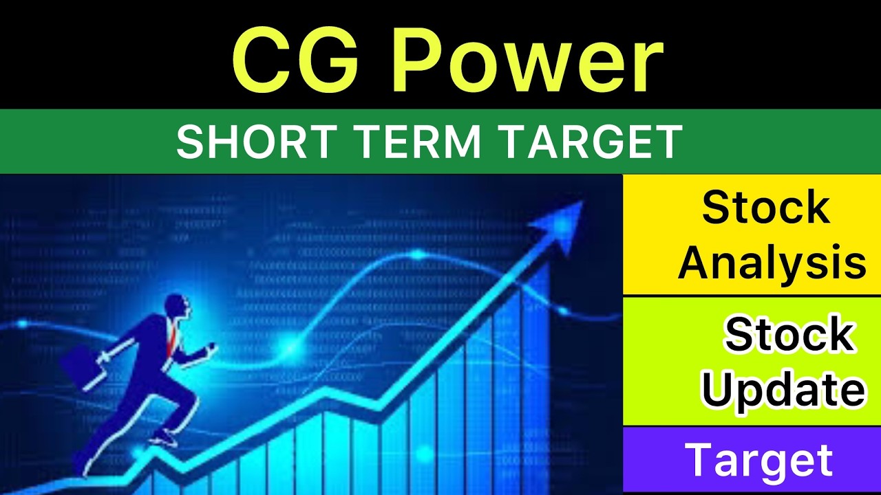 АНАЛИЗ ЦЕЛЕВЫХ ПОКАЗАТЕЛЕЙ АКЦИЙ CG POWER 🟢 НОВОСТИ CG POWER | АНАЛИЗ АКЦИЙ CG POWER НОВОСТИ | CG...