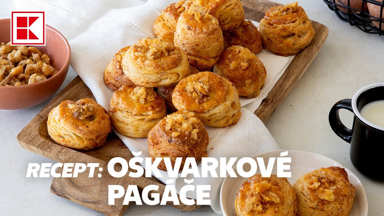 Recept: Oškvarkové pagáče | Kaufland