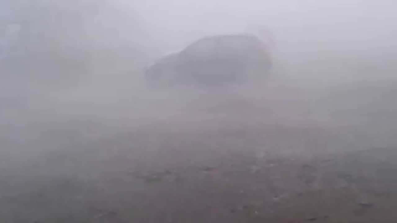 Unwetter In Lutherstadt Eisleben im Juli 2015