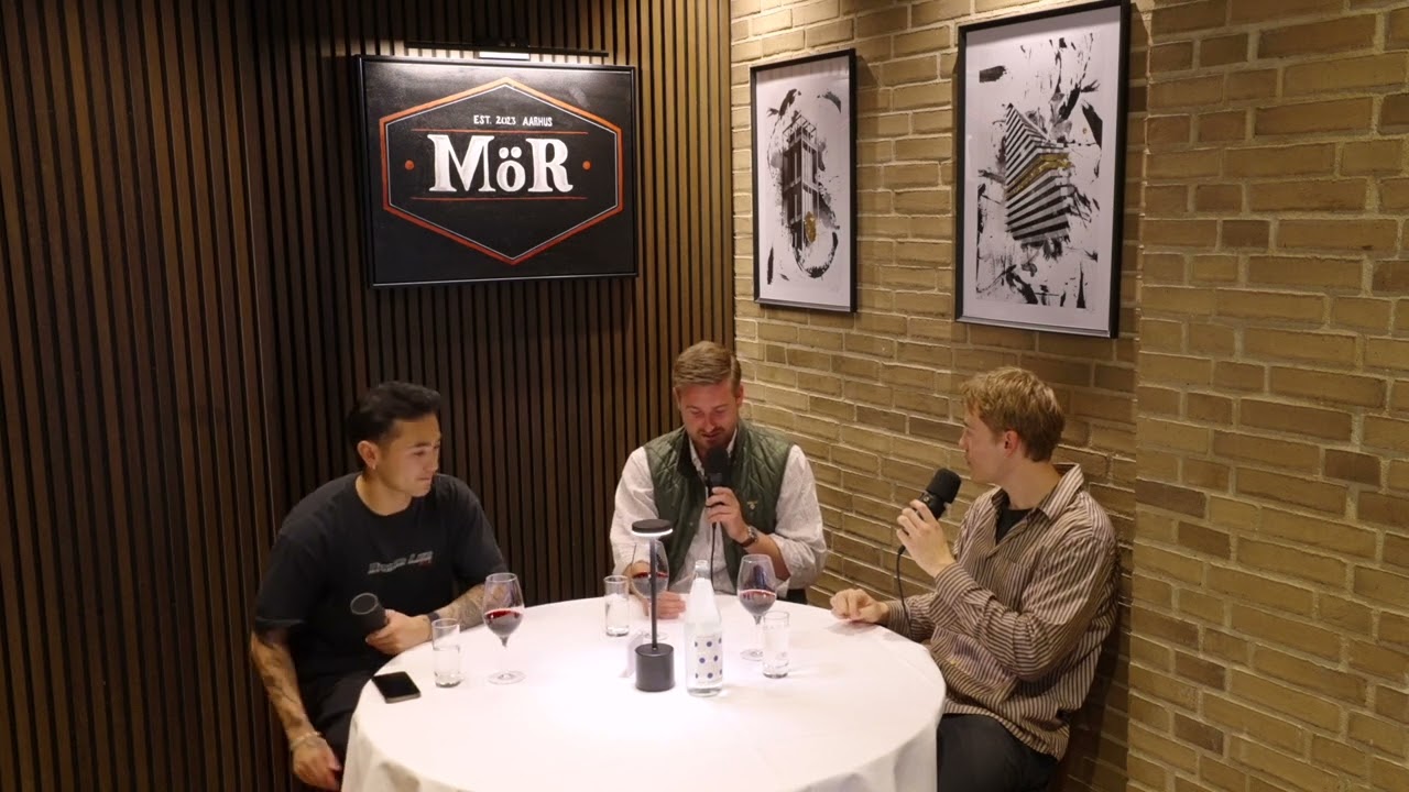 Ep. 17 - rundt om Alexander Ripley og Scandimate