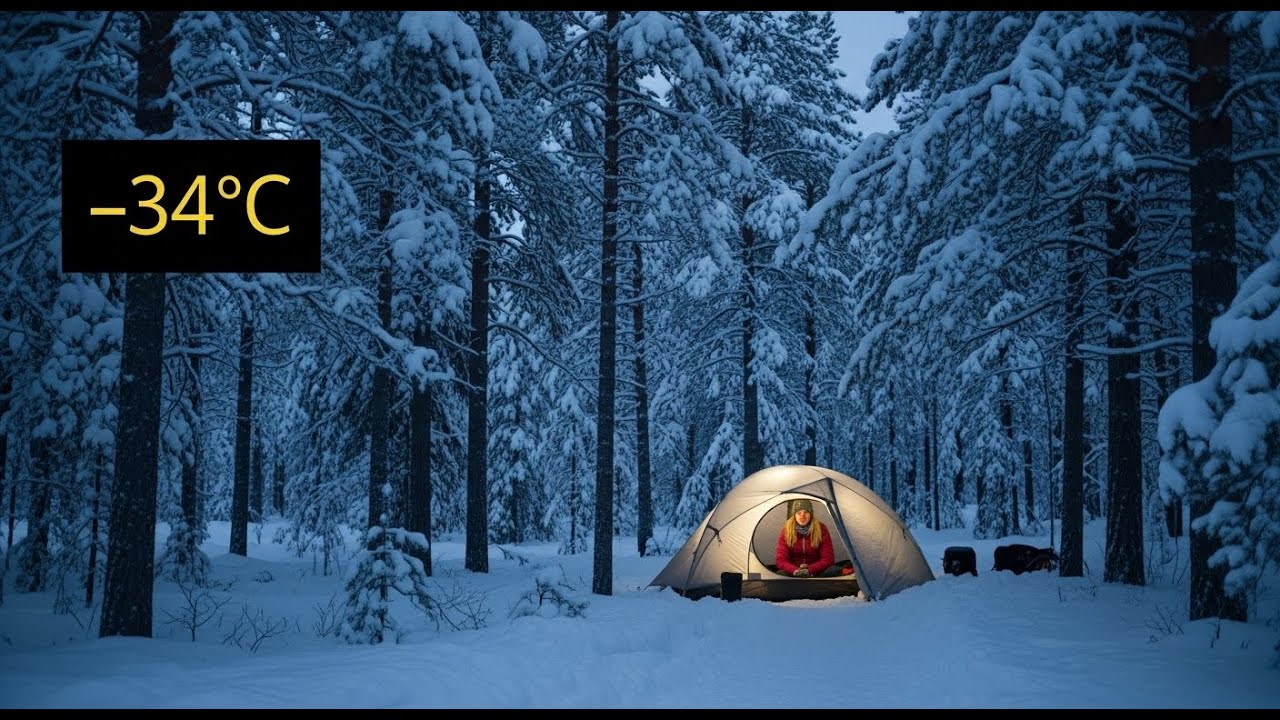 Silent & Deadly: Surviving a Massive Snowstorm Alone | KDA SURVIVAL