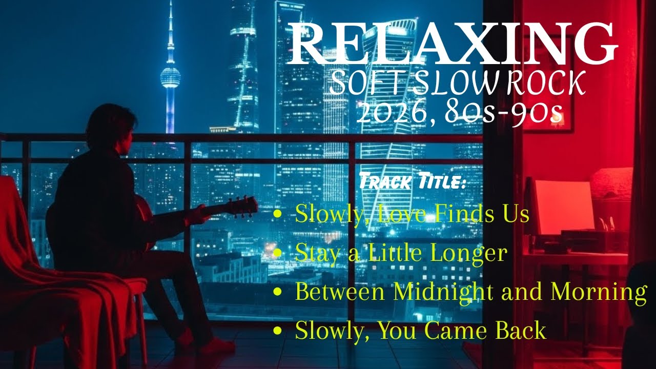 Best Romantic Soft Rock Love Songs 80s–90s | Relax & Unwind