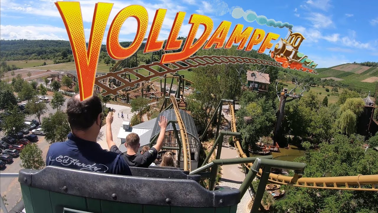 Volldampf (Onride) Erlebnispark Tripsdrill Cleebronn 2020