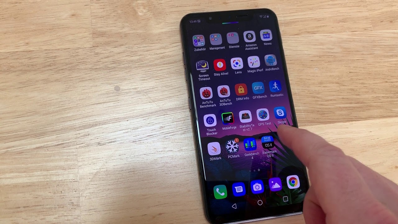 LG G8s ThinQ | UI and first impression