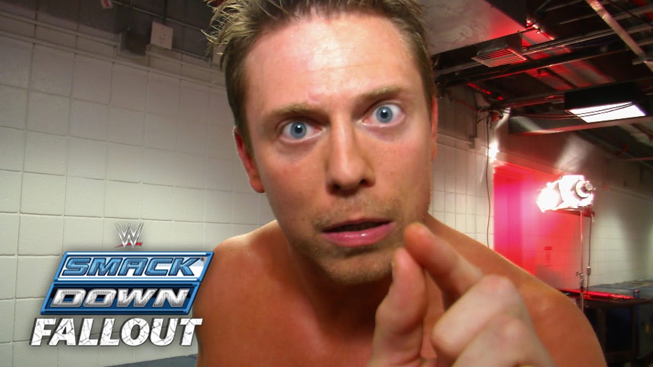 Angry Miz - SmackDown Fallout - Oct. 3, 2014