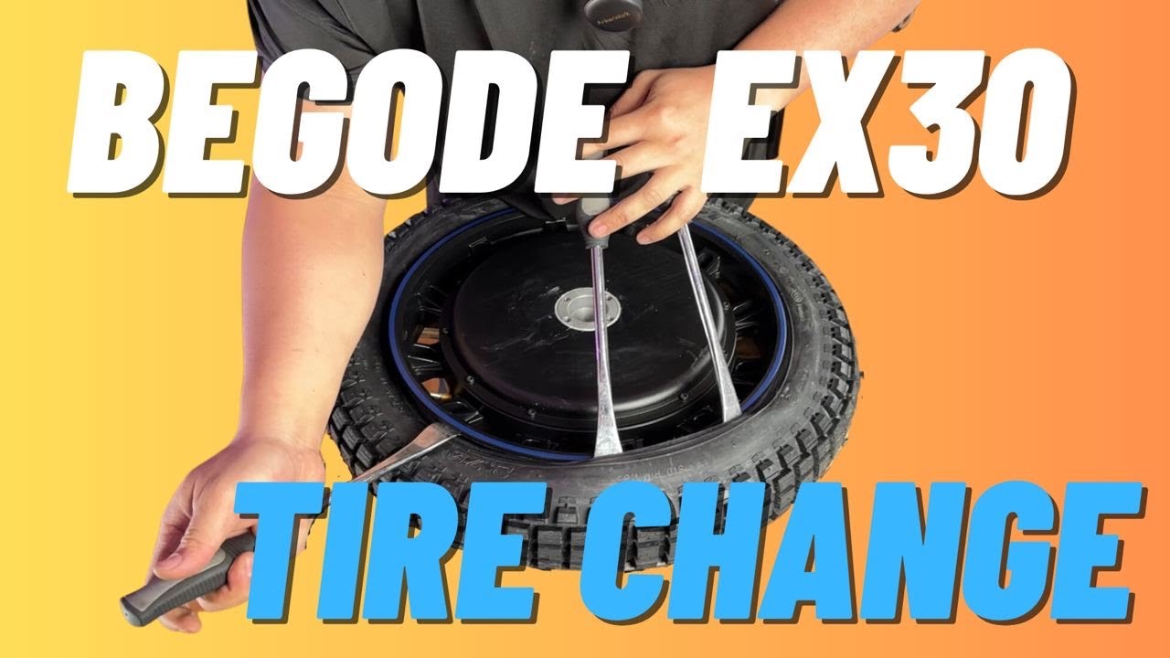 EX30 Tire Change