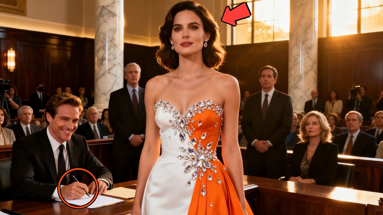 He Laughed While Signing The Divorce—Until Her Secret Trillionaire Reveal Froze Him