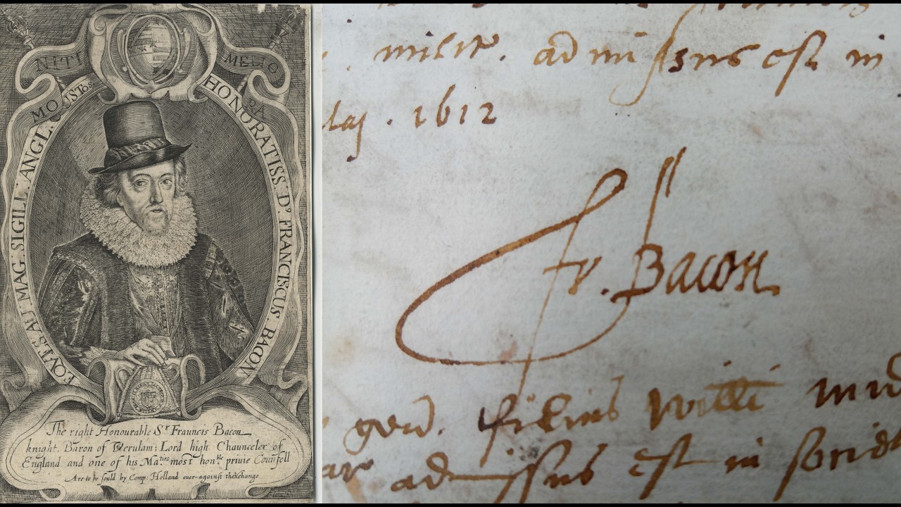 Francis Bacon at Gray's Inn