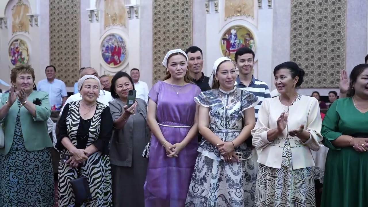 Нұржан & Зарина Үйлену той 