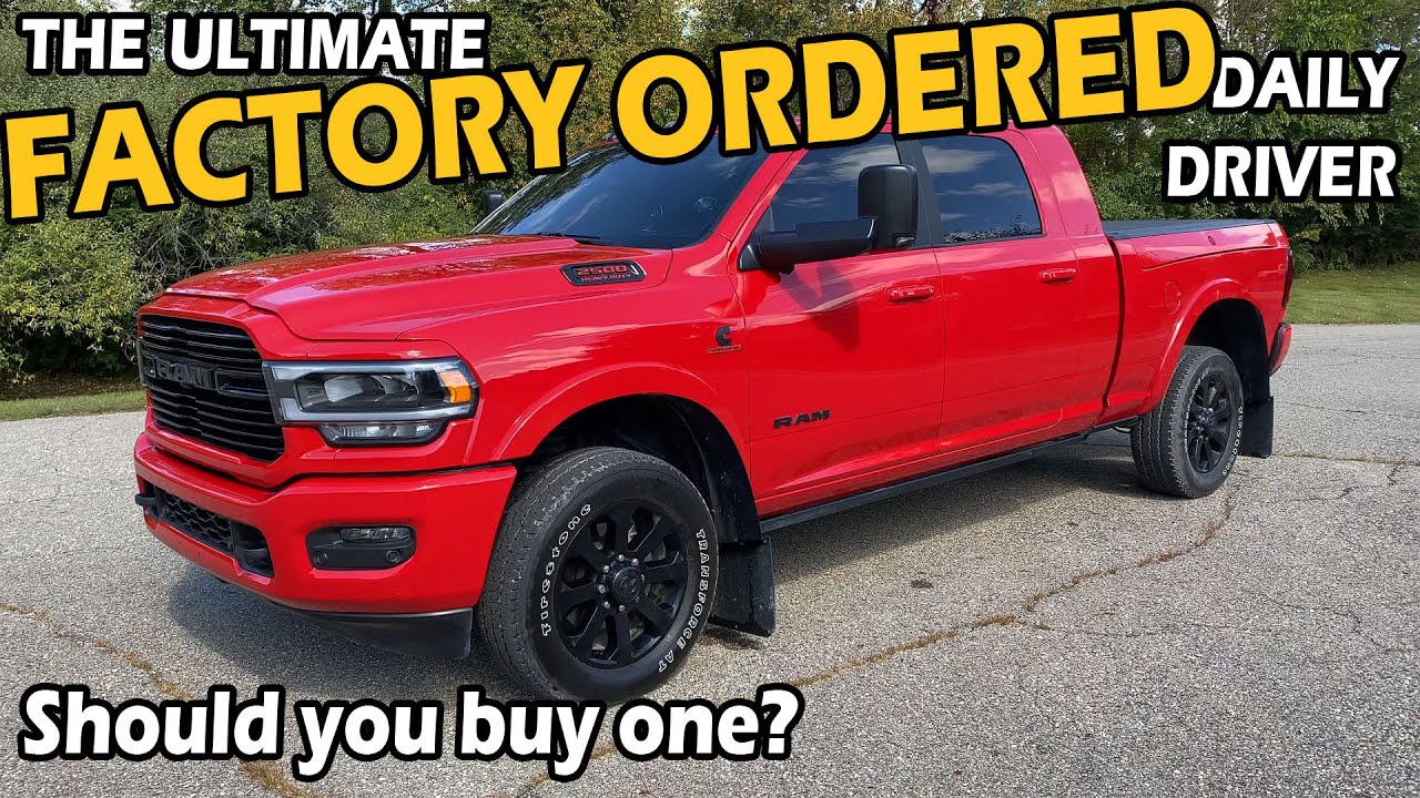2020 Ram 2500 *Actual Owner's Review* (6.7 Cummins Diesel, Mega Cab, Laramie) | Truck Central