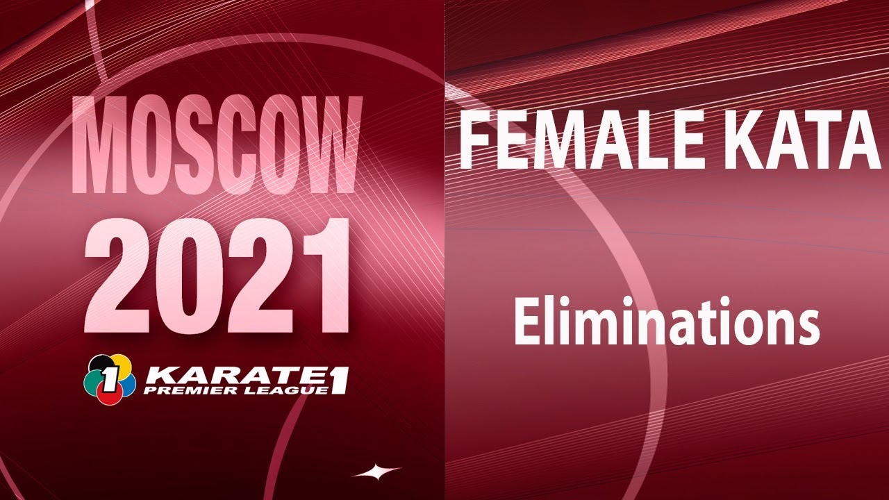 Karate1 PL Moscow | Female Kata - Pool 1 | WORLD KARATE FEDERATION