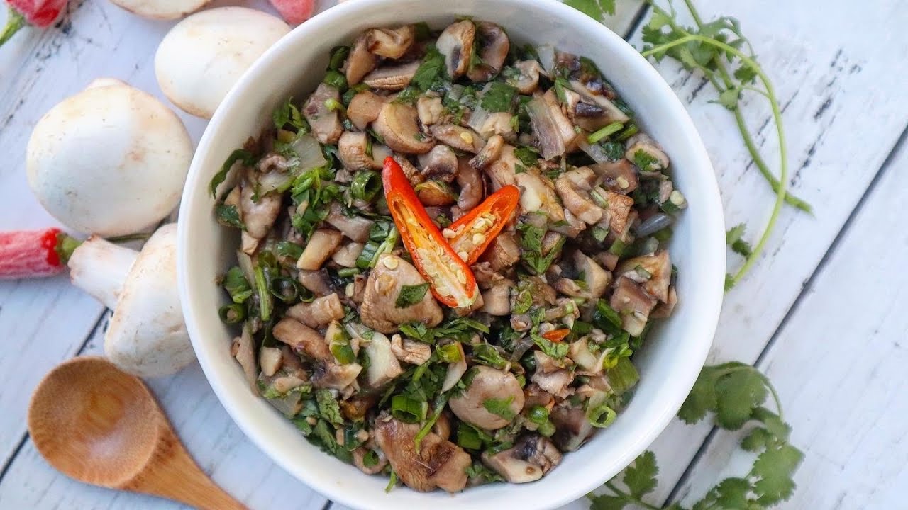 Mushroom Pepper: Hov Txob Nceb