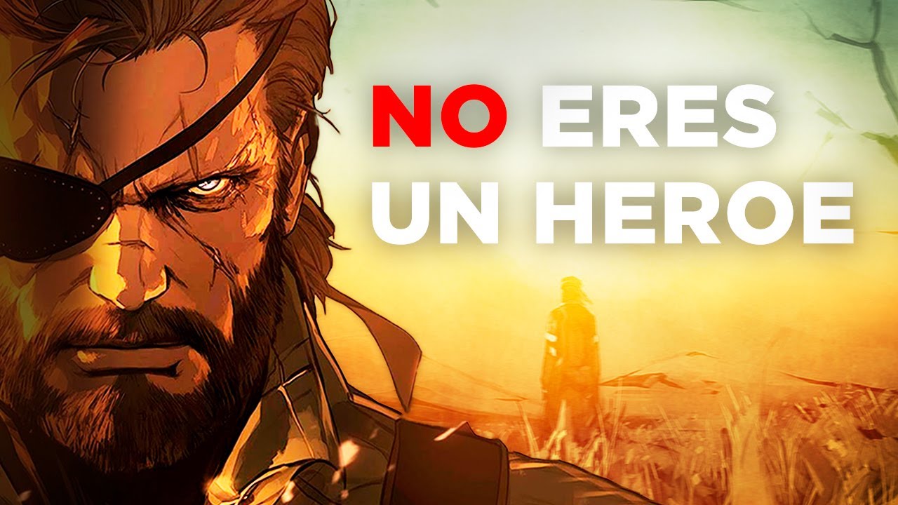 Metal Gear Solid 3 es PERFECTO