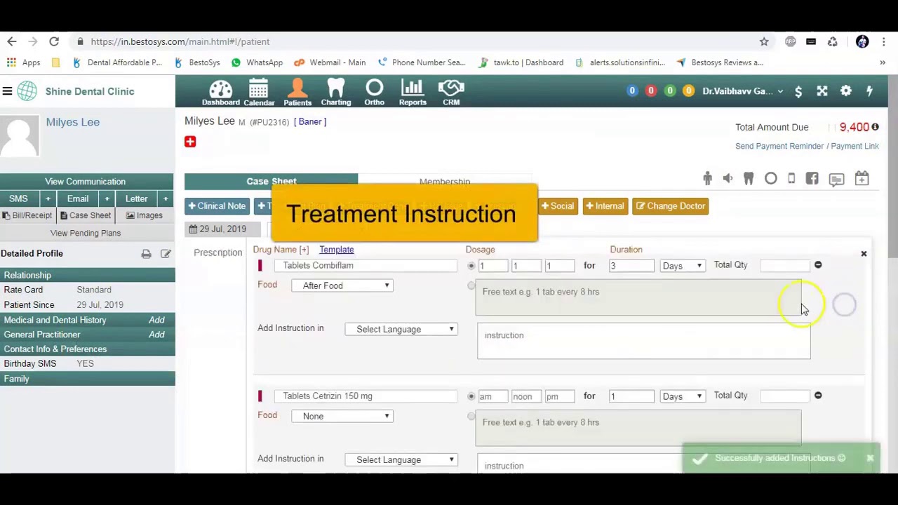 ITSpace - Bestosys Dental Software