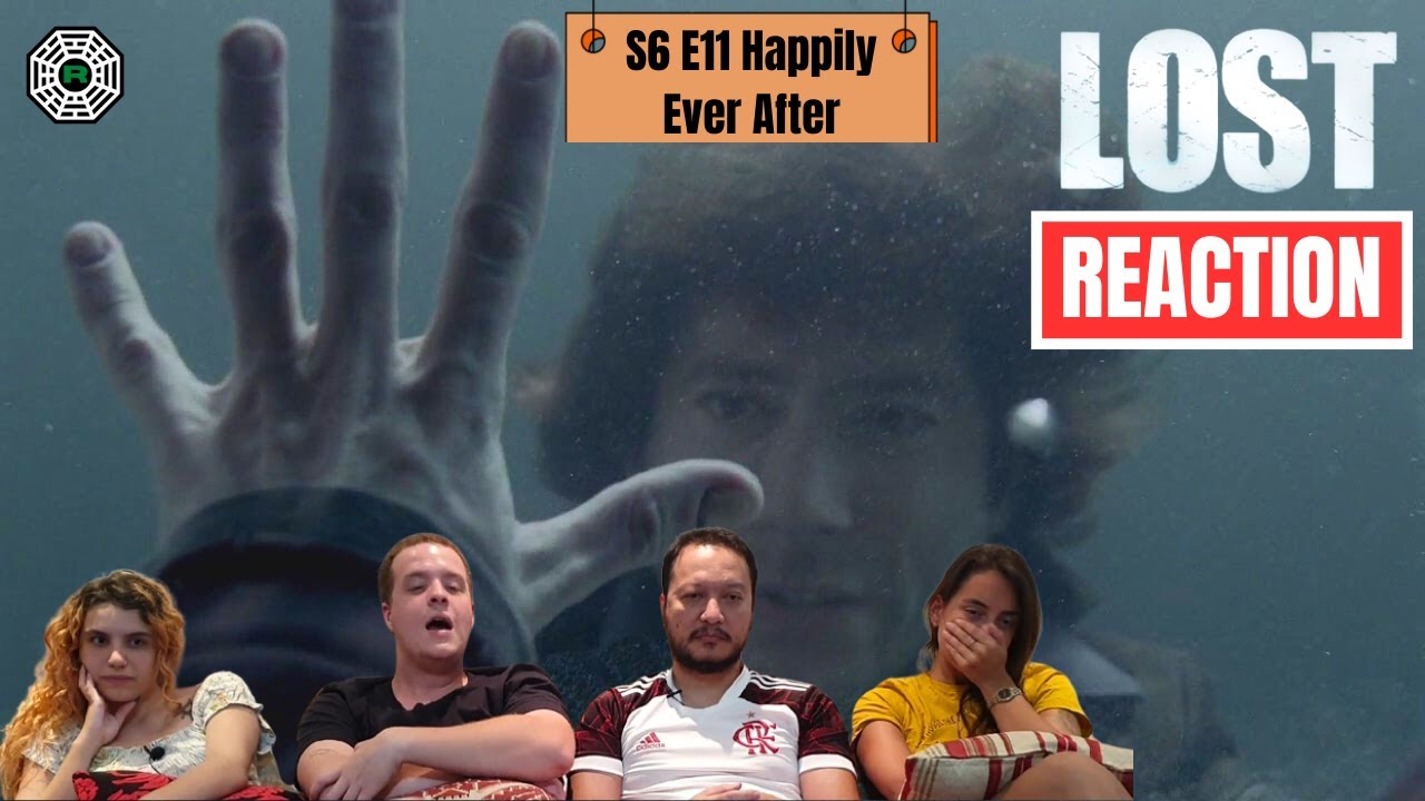 LOST 6x11 | Happily Ever After | Reaction (2022)