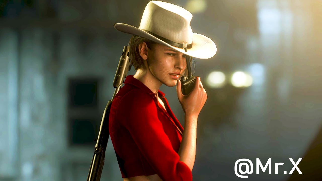 Resident Evil 3 Remake Jill with Wild West Classic Outfit