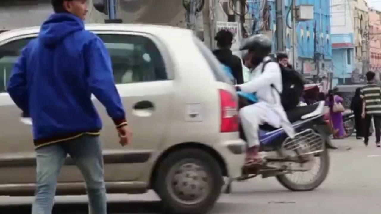 Invisible Object Prank On Shah Ali Banda Hyderabad