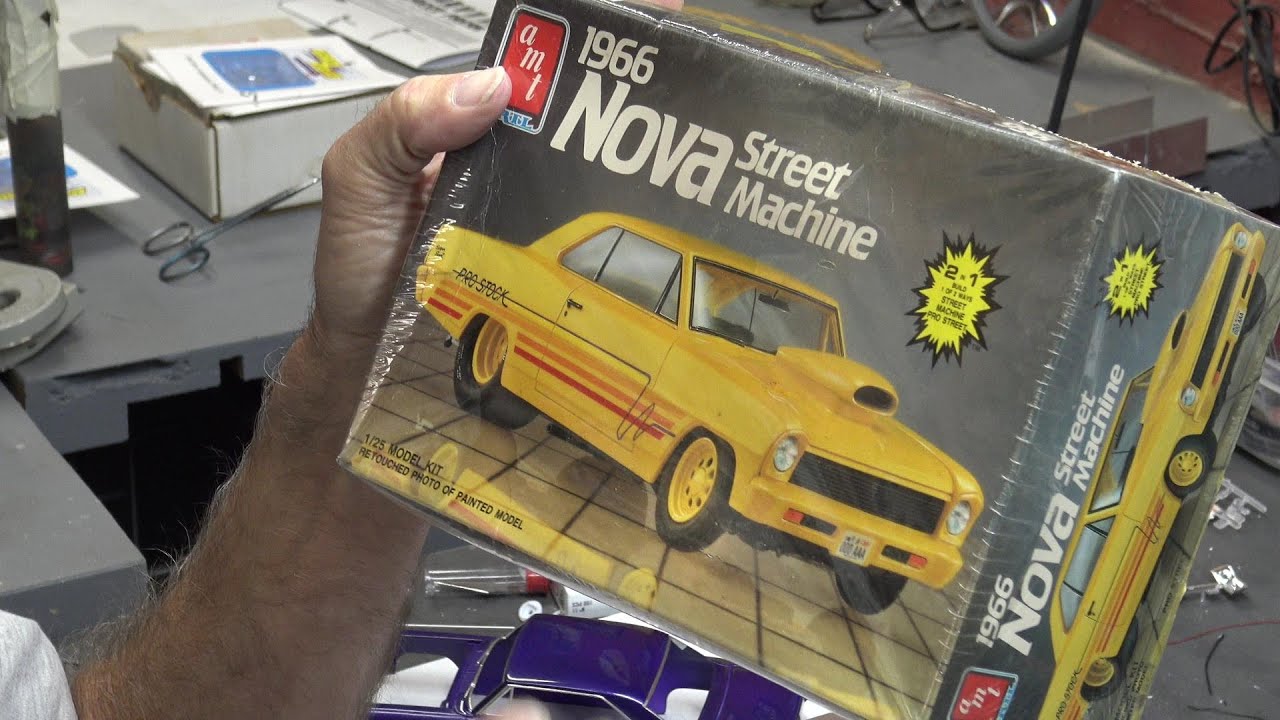 Fundamental Friday - (Episode 36) - Kit Pitfalls - AMT '66 Nova Prostreet