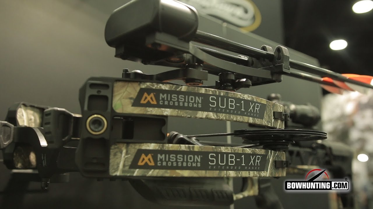 Mission Crossbows Sub-1 Lite and Sub-1 XR - 2019 ATA SHOW